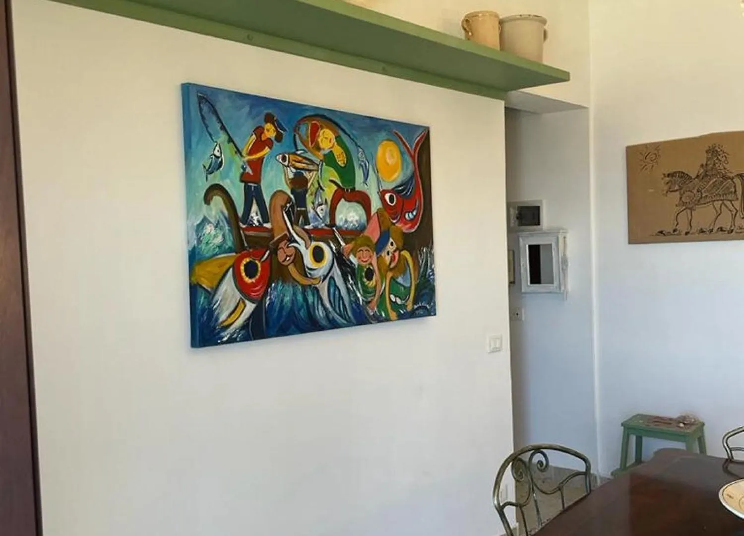 Lägenhet Maison De Sirenes Trapani